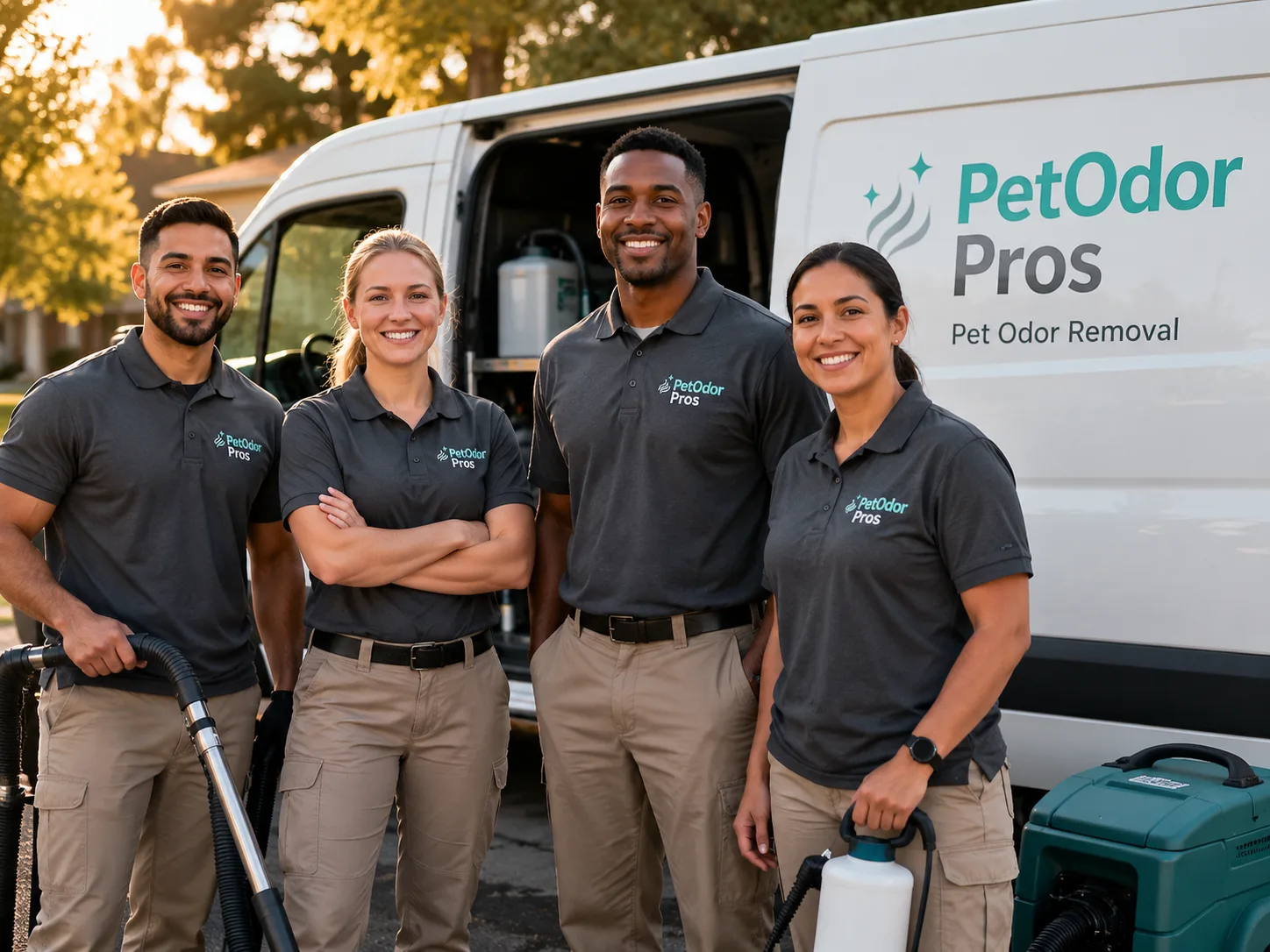 Pet Odor Removal team serving Fritch, TX